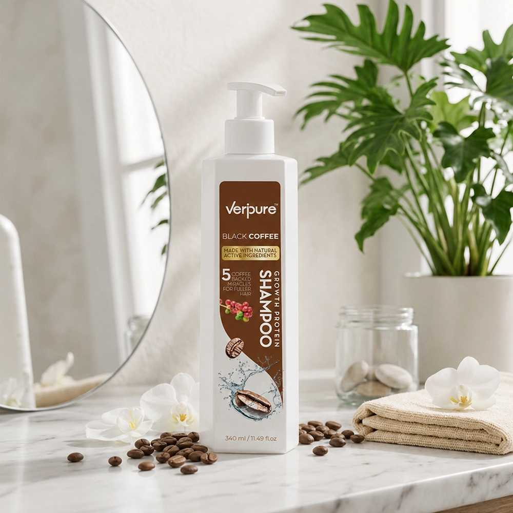 coffee shampoo 340 ml