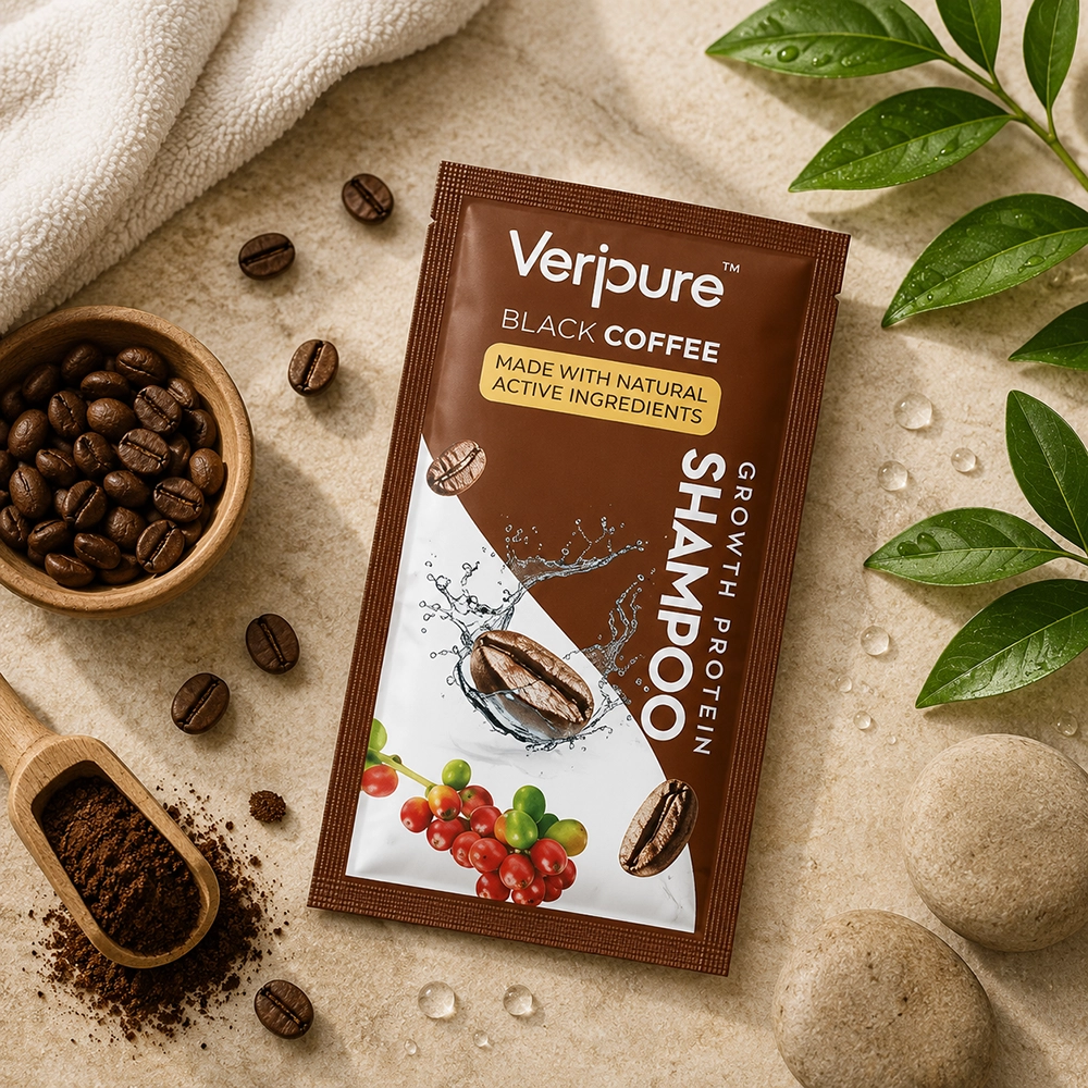 coffee shampoo 5ml